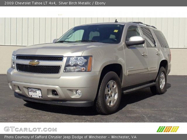 2009 Chevrolet Tahoe LT 4x4 in Silver Birch Metallic