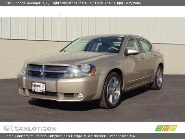 2008 Dodge Avenger R/T in Light Sandstone Metallic