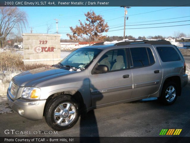 2003 GMC Envoy XL SLT 4x4 in Pewter Metallic