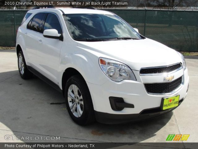 2010 Chevrolet Equinox LT in Summit White