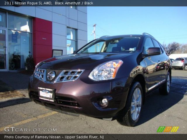 2011 Nissan Rogue SL AWD in Black Amethyst