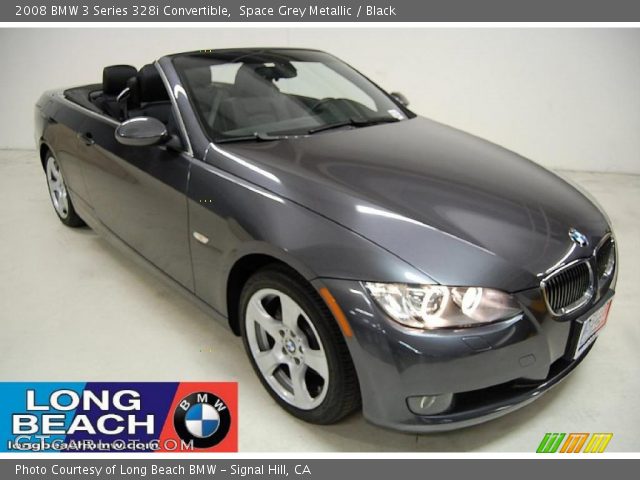 2008 BMW 3 Series 328i Convertible in Space Grey Metallic