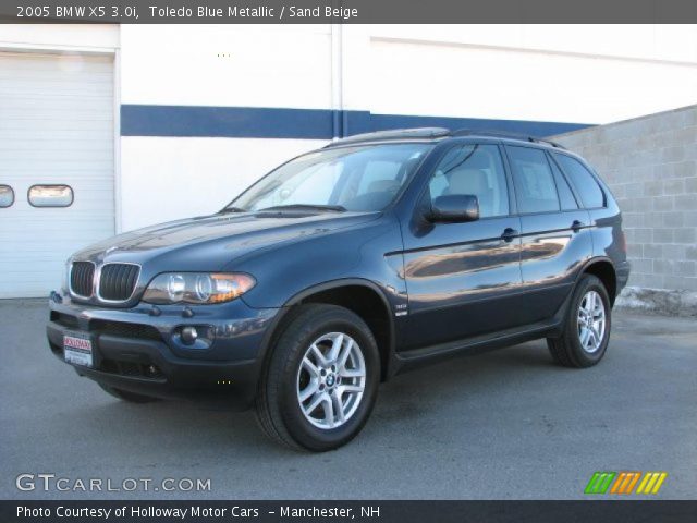 2005 BMW X5 3.0i in Toledo Blue Metallic