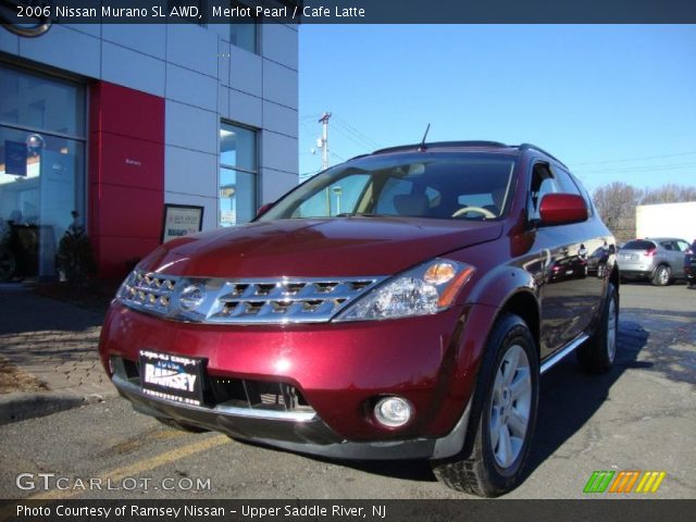 2006 Nissan Murano SL AWD in Merlot Pearl