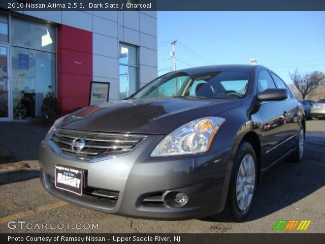 2010 Nissan Altima 2.5 S in Dark Slate