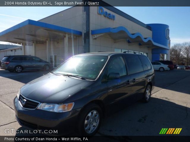 2004 Honda Odyssey EX-L in Sage Brush Pearl