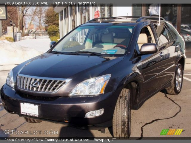 2009 Lexus RX 350 AWD in Truffle Mica