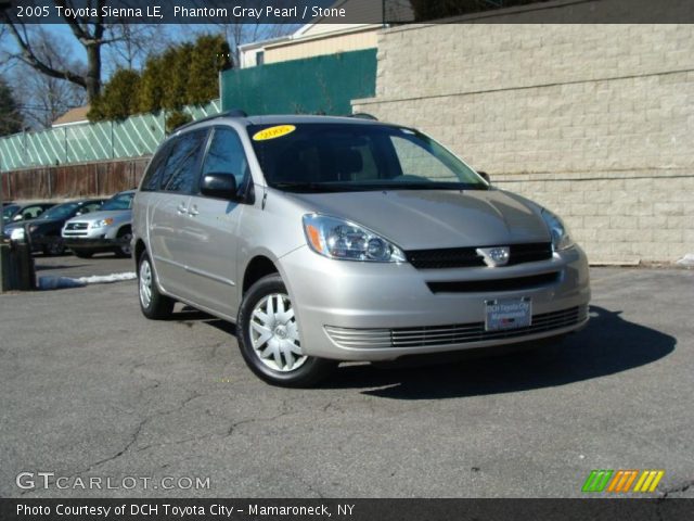 2005 Toyota Sienna LE in Phantom Gray Pearl