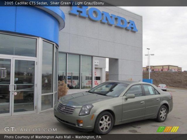 2005 Cadillac CTS Sedan in Silver Green