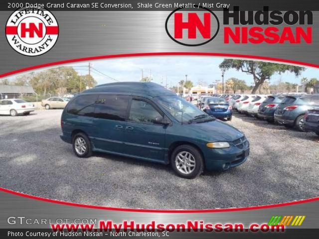 2000 Dodge Grand Caravan SE Conversion in Shale Green Metallic