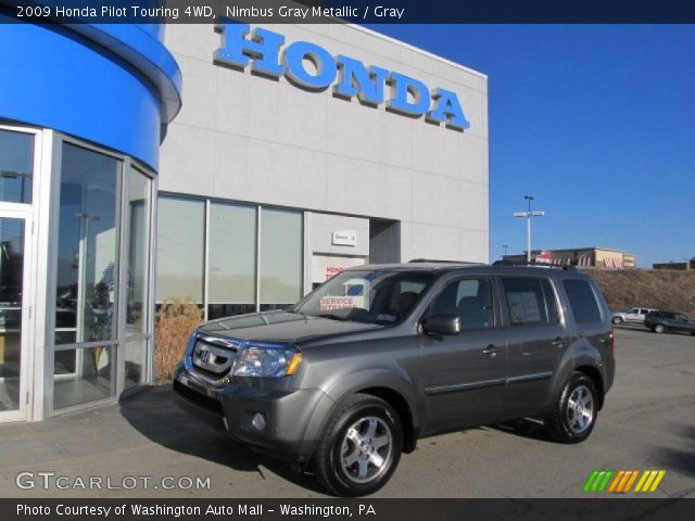 2009 Honda Pilot Touring 4WD in Nimbus Gray Metallic