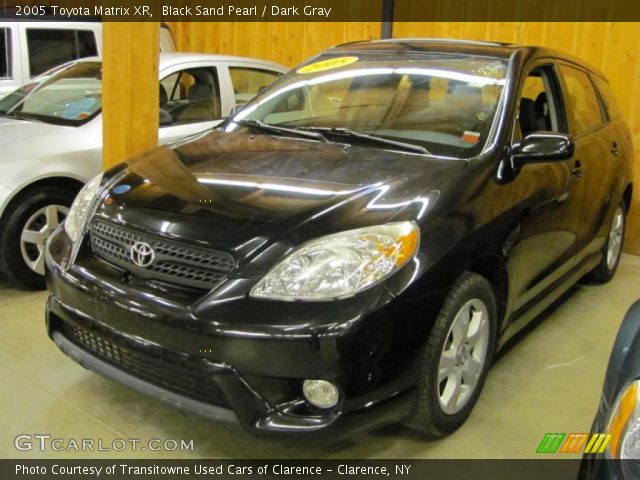 2005 Toyota Matrix XR in Black Sand Pearl