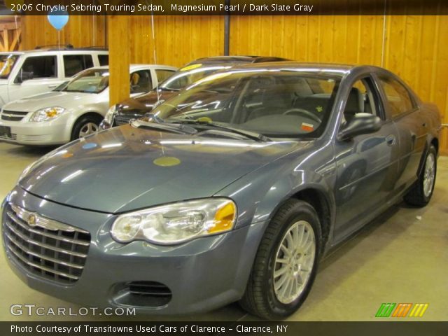 2006 Chrysler Sebring Touring Sedan in Magnesium Pearl
