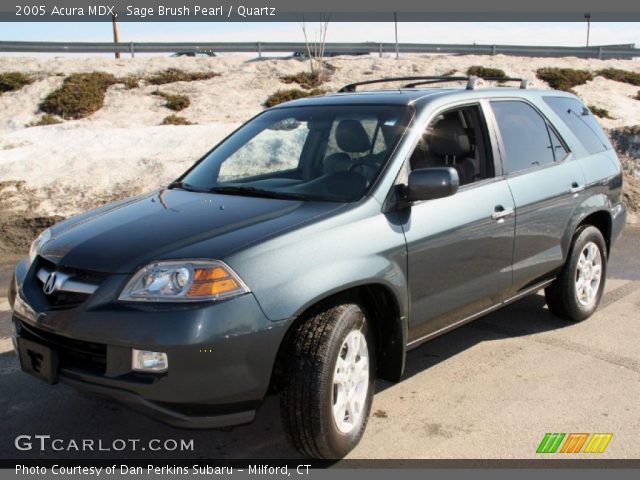 2005 Acura MDX  in Sage Brush Pearl