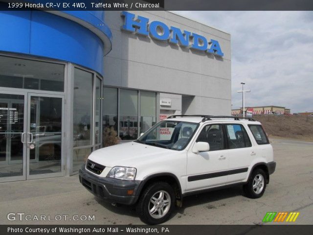 1999 Honda CR-V EX 4WD in Taffeta White