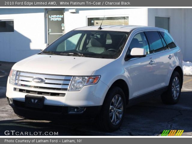 2010 Ford Edge Limited AWD in White Platinum Tri-Coat