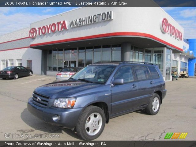 2006 Toyota Highlander Limited 4WD in Bluestone Metallic