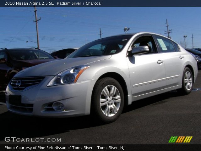 2010 Nissan Altima 2.5 SL in Radiant Silver