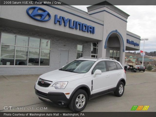 2008 Saturn VUE XE in Polar White