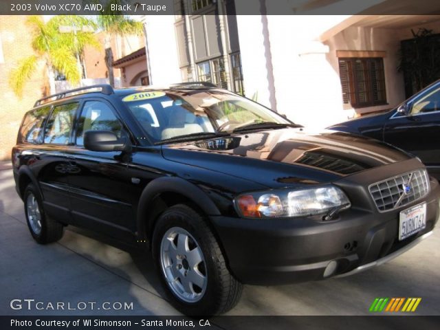 2003 Volvo XC70 AWD in Black