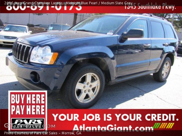 2006 Jeep Grand Cherokee Laredo in Midnight Blue Pearl