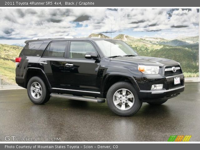 2011 Toyota 4Runner SR5 4x4 in Black