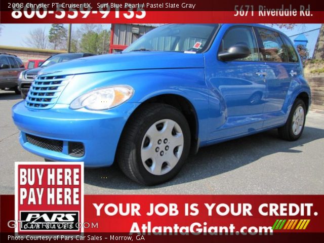 2008 Chrysler PT Cruiser LX in Surf Blue Pearl