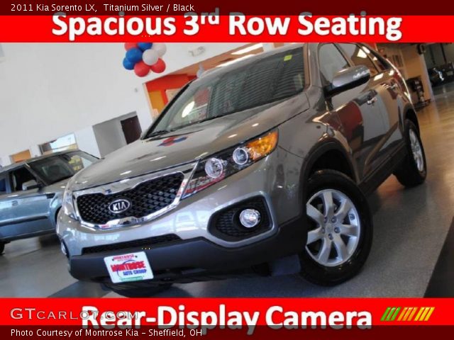 2011 Kia Sorento LX in Titanium Silver