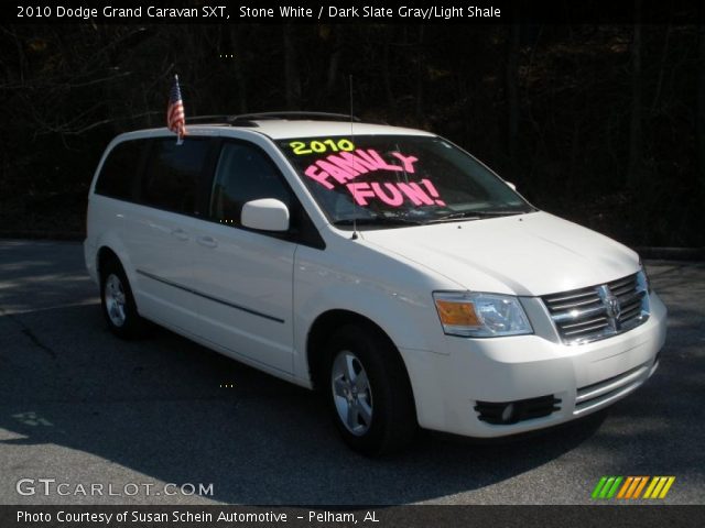 2010 Dodge Grand Caravan SXT in Stone White