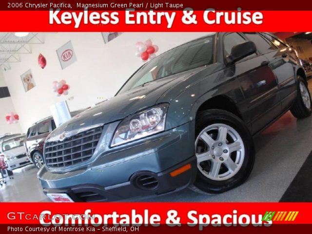 2006 Chrysler Pacifica  in Magnesium Green Pearl
