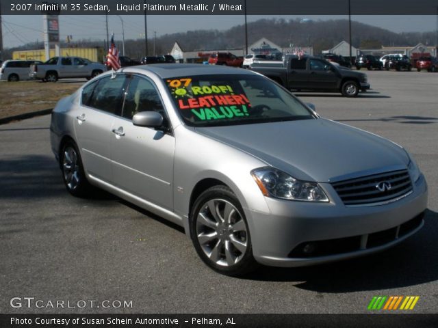 2007 Infiniti M 35 Sedan in Liquid Platinum Metallic