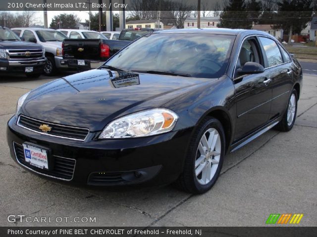 2010 Chevrolet Impala LTZ in Black