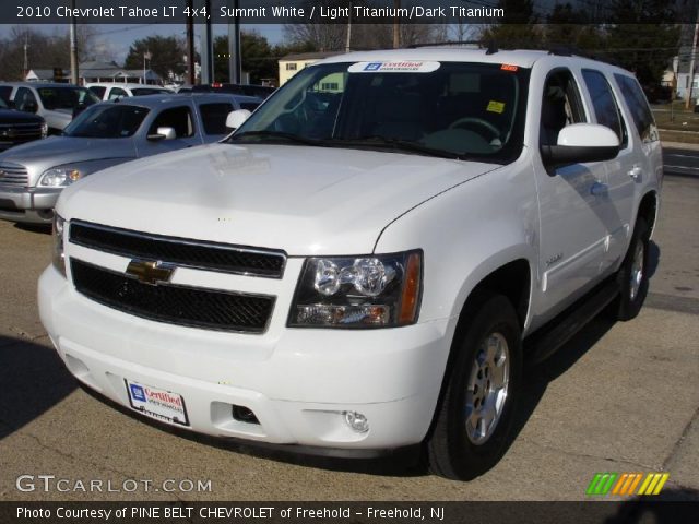 2010 Chevrolet Tahoe LT 4x4 in Summit White