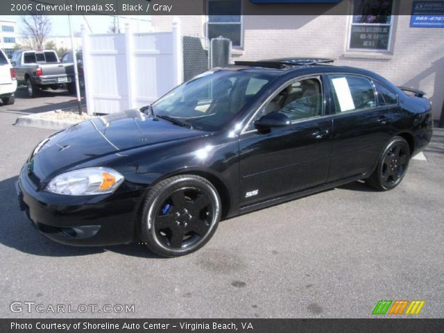 2006 Chevrolet Impala SS in Black