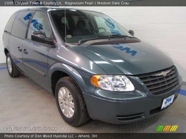 2005 Chrysler Town & Country LX in Magnesium Pearl