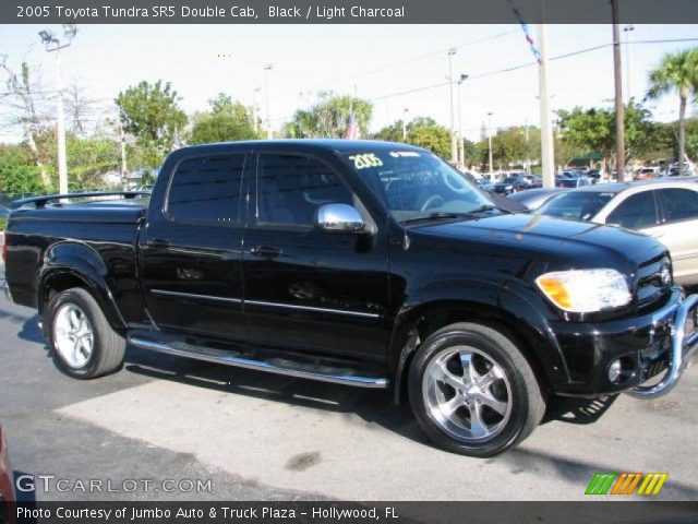 2005 Toyota Tundra SR5 Double Cab in Black