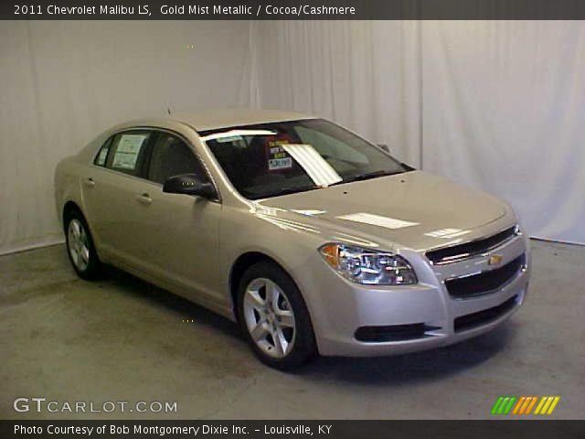 2011 Chevrolet Malibu LS in Gold Mist Metallic