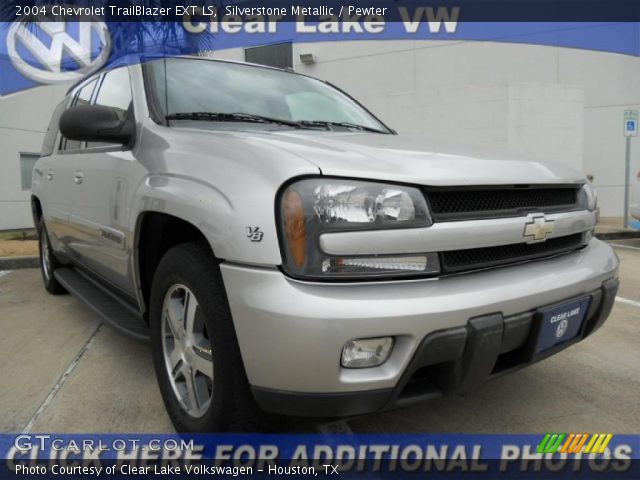 2004 Chevrolet TrailBlazer EXT LS in Silverstone Metallic