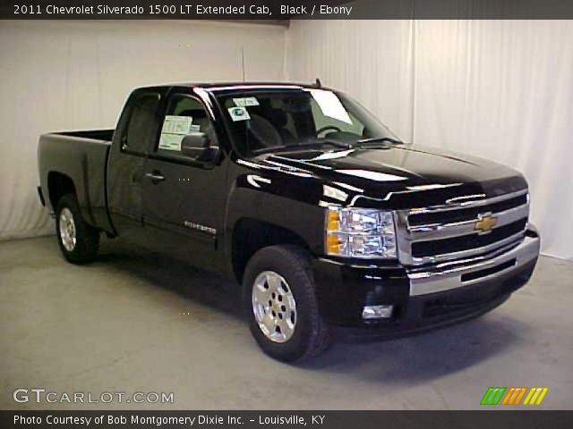 2011 Chevrolet Silverado 1500 LT Extended Cab in Black
