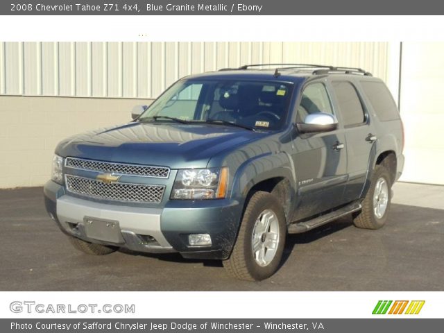 2008 Chevrolet Tahoe Z71 4x4 in Blue Granite Metallic