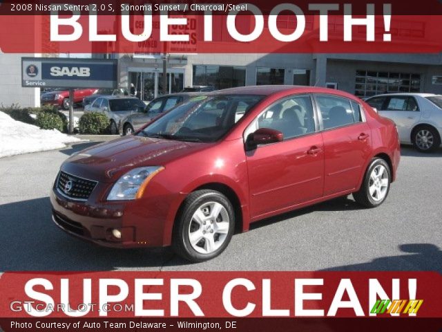 2008 Nissan Sentra 2.0 S in Sonoma Sunset