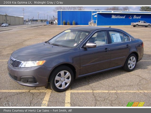 2009 Kia Optima LX in Midnight Gray