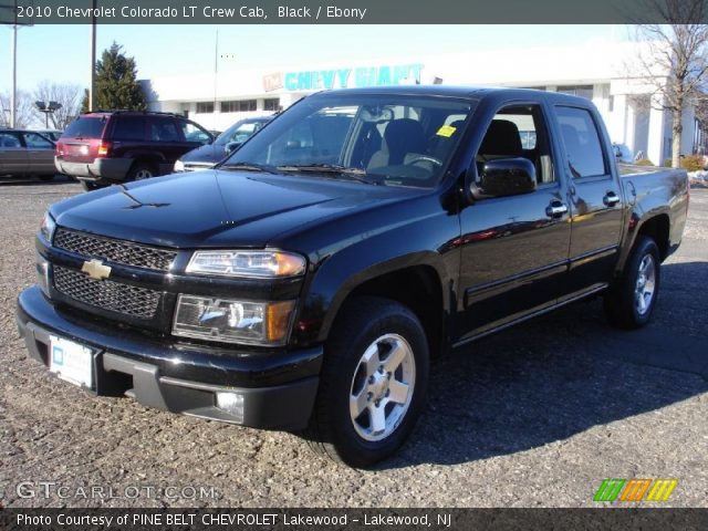 2010 Chevrolet Colorado LT Crew Cab in Black