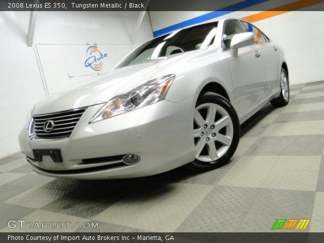 2008 Lexus ES 350 in Tungsten Metallic