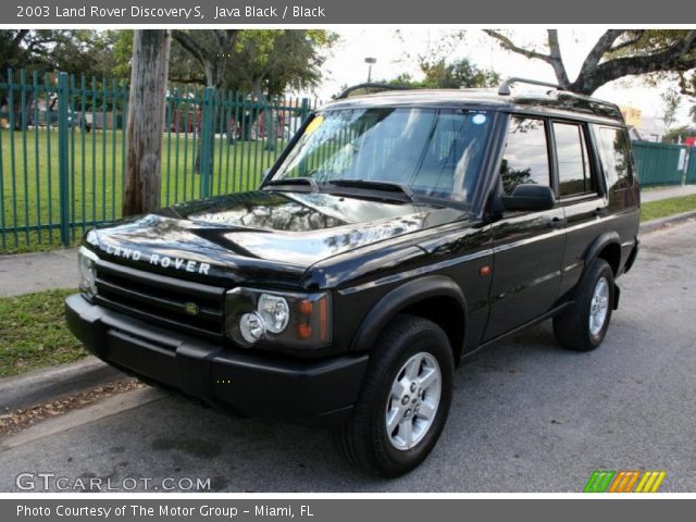2003 Land Rover Discovery S in Java Black