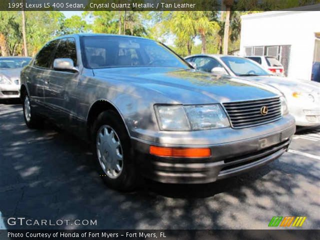 1995 Lexus LS 400 Sedan in Crystal Quartz Metallic