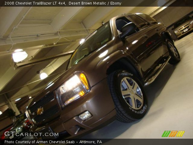 2008 Chevrolet TrailBlazer LT 4x4 in Desert Brown Metallic