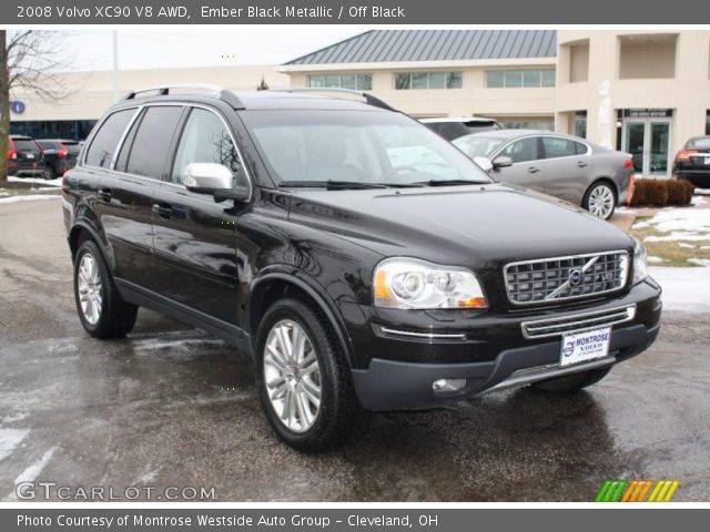 2008 Volvo XC90 V8 AWD in Ember Black Metallic