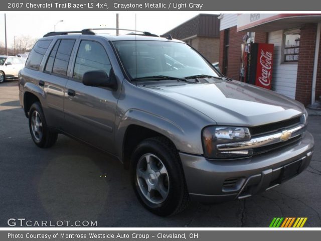 2007 Chevrolet TrailBlazer LS 4x4 in Graystone Metallic