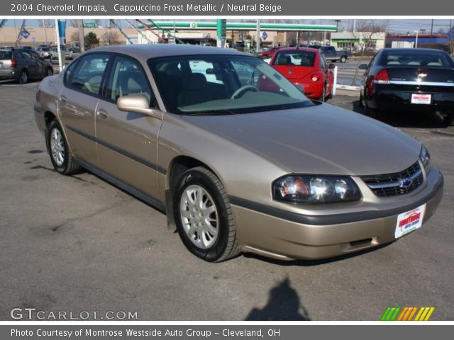 2004 Chevrolet Impala  in Cappuccino Frost Metallic